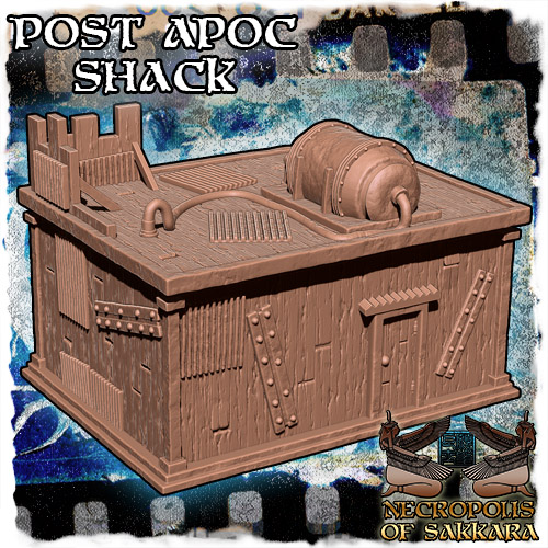 Post Apoc Shack